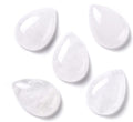 Fashewelry Natural Teardrop Flat Back Cabochons Beads by FASHEWELRY