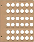 Dansco Lincoln Cents Replacement Page 1974 – 1988-D 7/3#6-7100/#2-7102 by Unknown