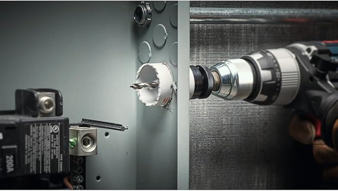 Bosch HSBIM9 9 pc. General-Purpose Bi-Metal Hole Saw Kit
