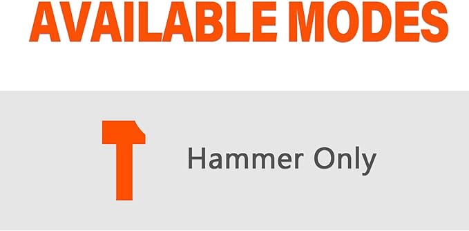 Berserker 1300W 12-Pound SDS-Max Demolition Jack Hammer, 1-9/16" 11-Amp Small Corded Electric Demo Chipping Hammer for Floor Tile Removal, Concrete Breaker with Carrying Case & 2 Chisels