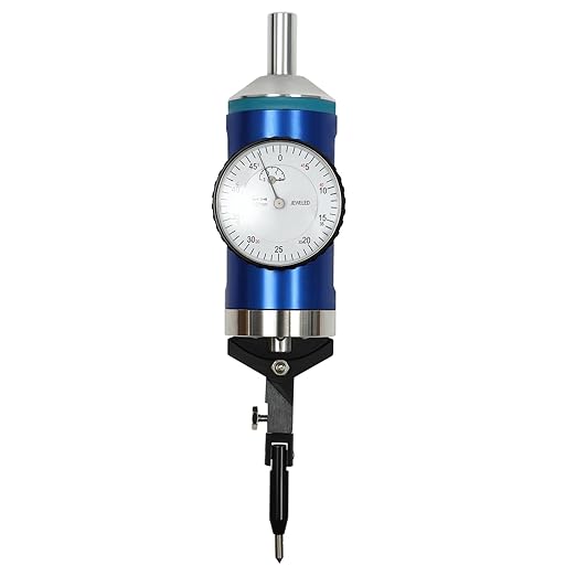Centering Indicator, 0-0.12in/0-3mm Milling Machine Alignment Dial Test, 0.01mm Pocket Type Centering Test Dial Gauge, Precision Milling Machine Test Dial