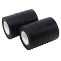 QILIMA Black Electrical Tape, 3/4 in x 66ft, Industrial Grade Electrical Tape Electric Super Vinyl,10-Pack