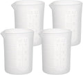 Gartful 250ml Silicone Measuring Cups, Casting Molds, Stain Jewelry Making by Gartful
