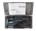 Accusize Industrial Tools 0-1''/0-25 mm by 0.00005''/0.001 mm 2 Key Electronic Digital Outside Micrometer, Metric/Imperial, Md71-0001