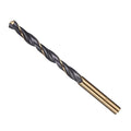 Drill Bit, 6.5mm Cutting Diameter, 4341 HSS Gold and Black 118° Cutting Angle Number Jobber Bits - (Applications: for Drilling Soft Metal Plastic Wood), 1-Pieces