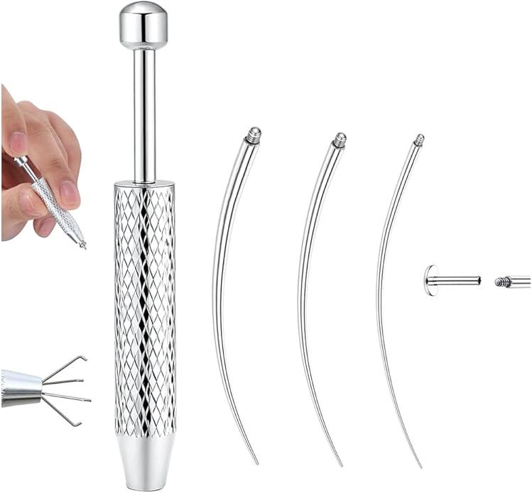 GEMQUEEN Piercing Taper Ball Grabber Tool by GEMQUEENJEWELRY