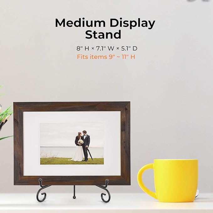 TR-LIFE 4 Pack Plate Stands for Display - Image 6