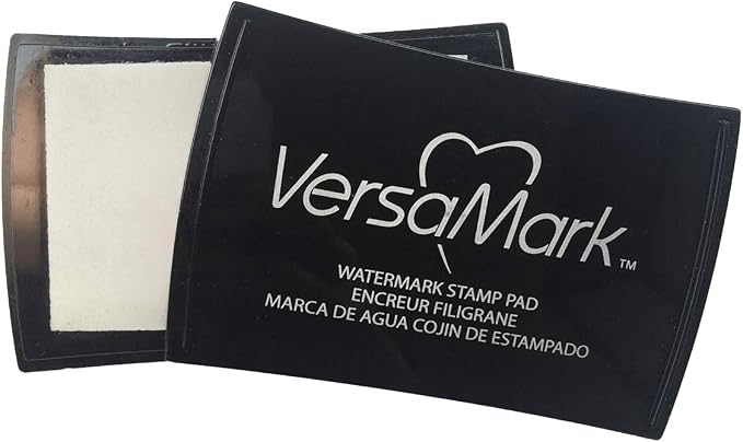 Tsukineko VM000001 Full-Size VersaMark Pigment Inkpad, 3-Inch X 2-Inch - Image 2