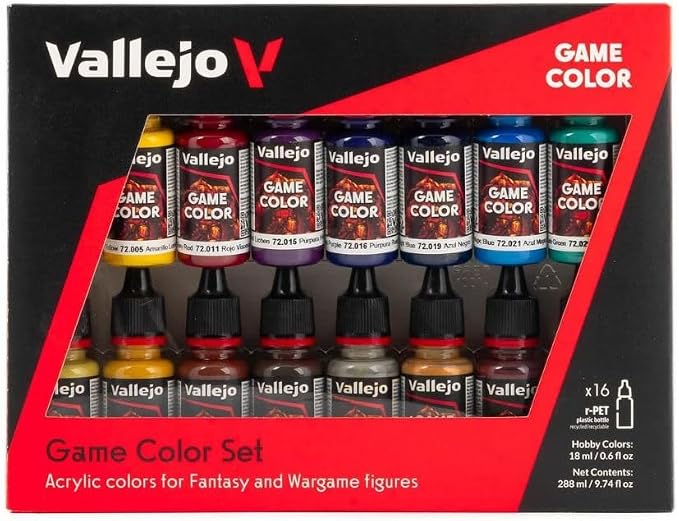 Vallejo - Game Color Advenced Set | Advenced Set by Vallejo