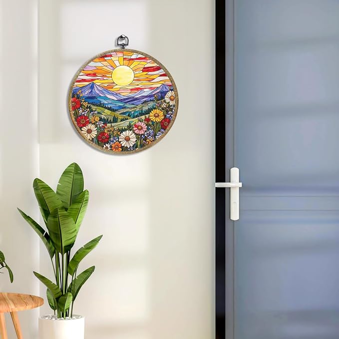 Wildflowers Sunset Flower Floral Garden Decor, Gift - Image 6