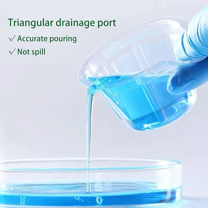 Mixing Cup 100PCS, 40ml Disposable Plastic Resin Mixing Cups Multipurpose - Image 2