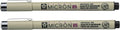 SAKURA PIGMA MICRON 05 FINELINER PEN, 0.45MM LINE WIDTH by SAKURAOFAMERICA