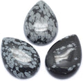 Fashewelry Natural Teardrop Flat Back Cabochons Beads by FASHEWELRY