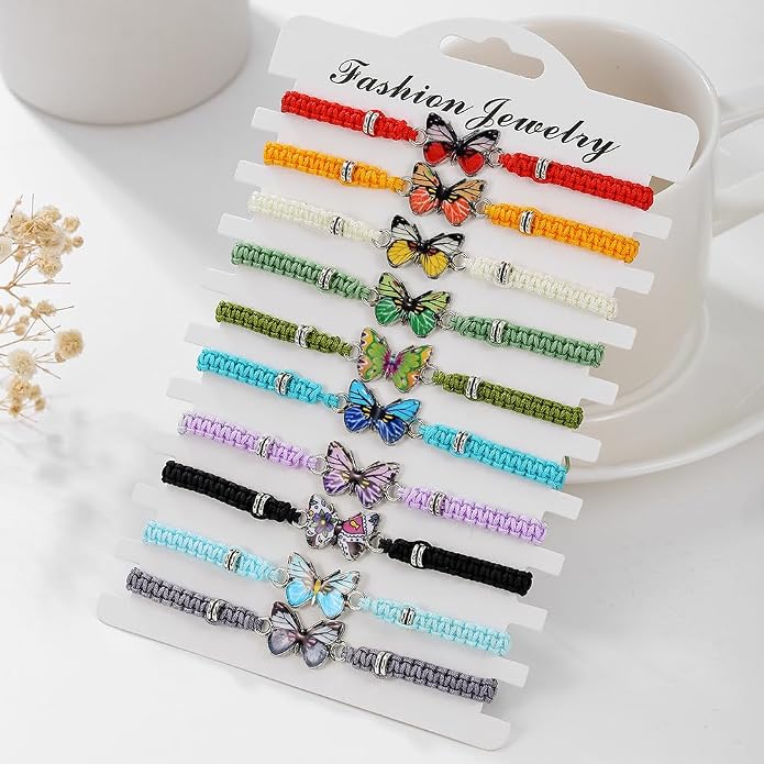 Friendship Bracelets Boho Stackable Bracelets - Image 3