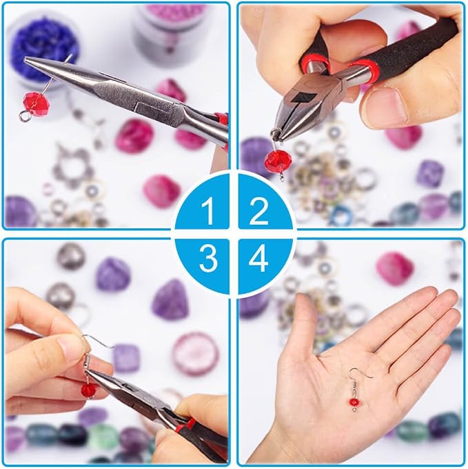PAXCOO Jewelry Making Supplies Kit - Image 5