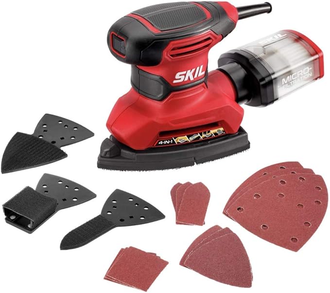 SKIL Corded Multi-Function Detail Sander by Unknown