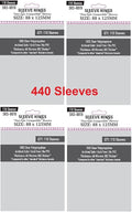 Sleeve Kings Tiny Epic Compatible Sleeves 88 X125 mm by SleeveKings