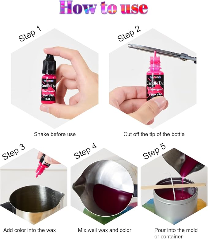 FansArriche Candle Dye - Image 4