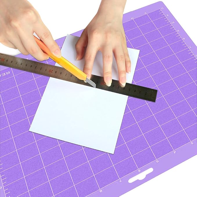 REALIKE 12x12 StrongGrip Cutting Mat Compatible - Image 6