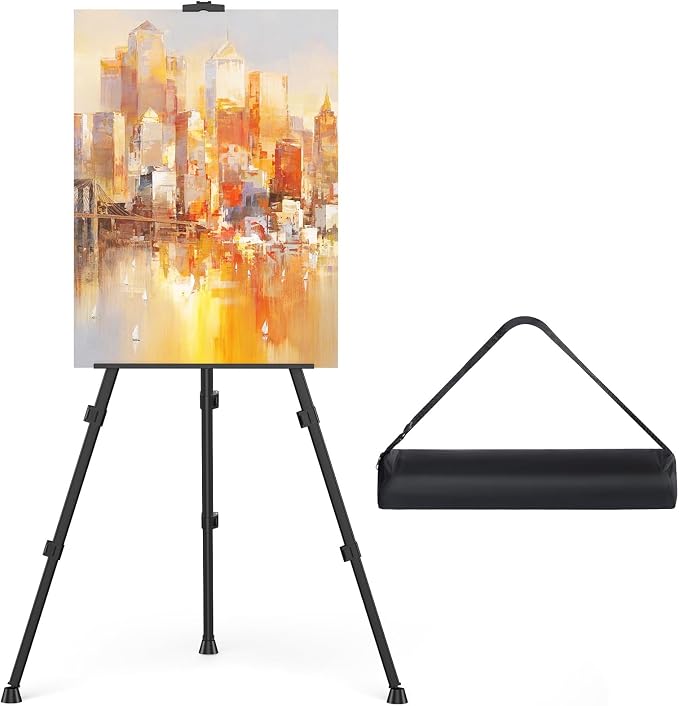 Art Painting Tripod Easel Stand by Justchoosewhatyouwant