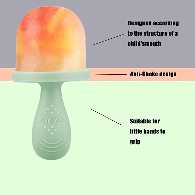 PandaEar Silicone Popsicle Molds - Image 2