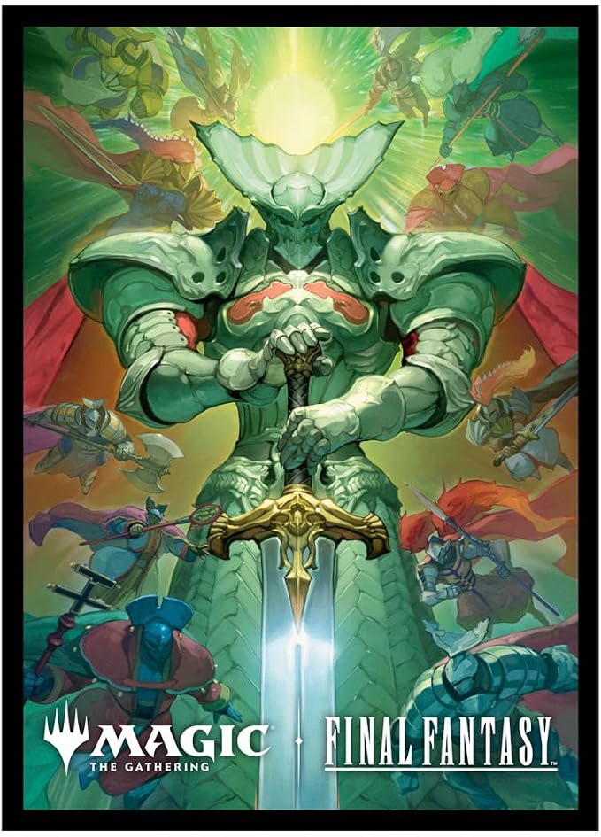 Ultra PRO - Final Fantasy x Universes Beyond Summon Knights of The Round 100ct - Image 2