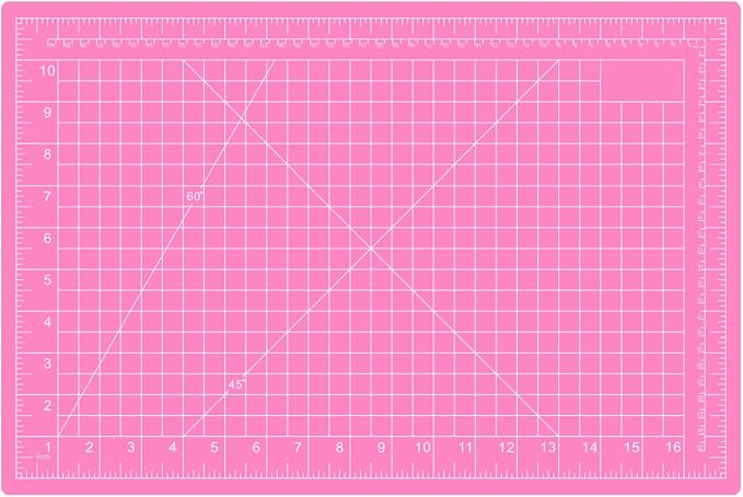 18"x12" Self Healing Cutting Mat, Sewing Mat by AMASEWART