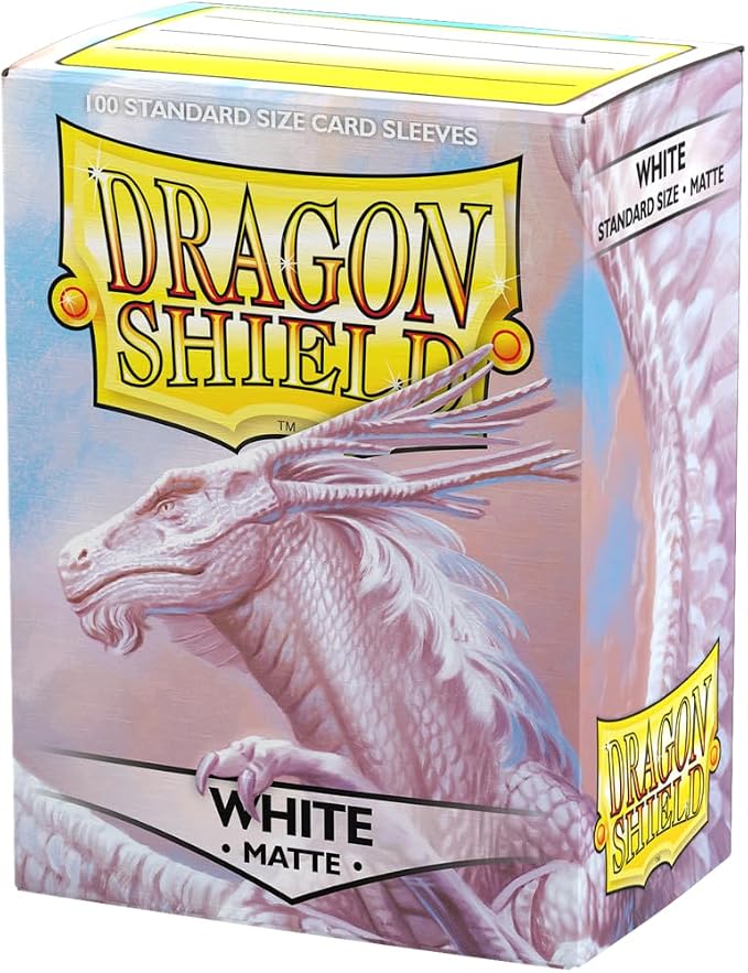 Dragon Shield | Standard Size Matte Card Sleeves | 100 CT by DragonShield