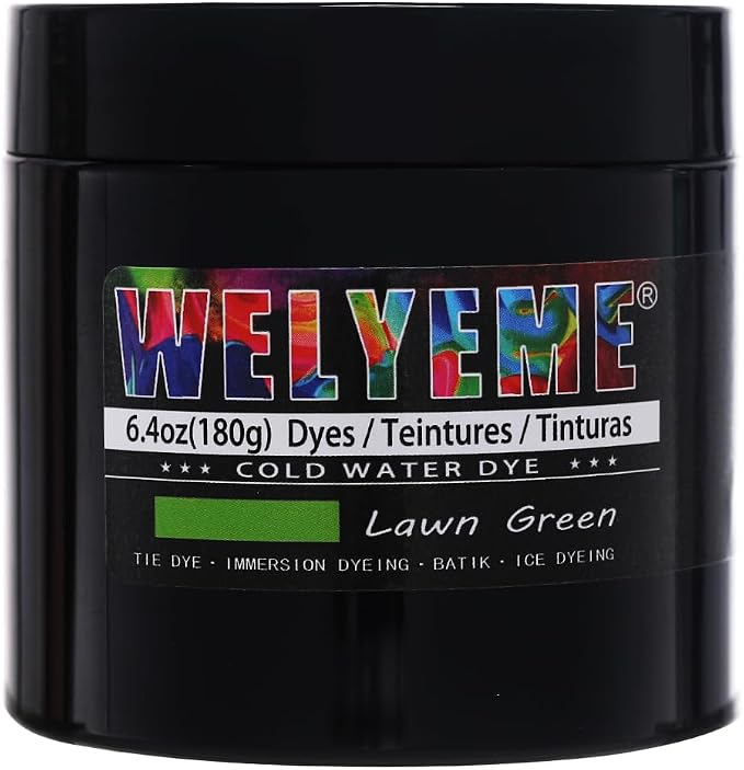Cold Water Dye, Tie Dye Powder, Fabric Dye Powder by WELYEME