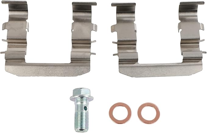 SCITOO Front Left Brake Caliper With Bracket 19B3554 Compatible For Kia For Rondo 2007-2012
