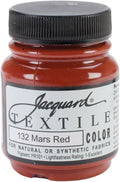 Jacquard Textile Color Mars Red by Jacquard