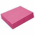 Colorations 9" x 12" Mediumweight Hot Pink Construction Paper by Colorations