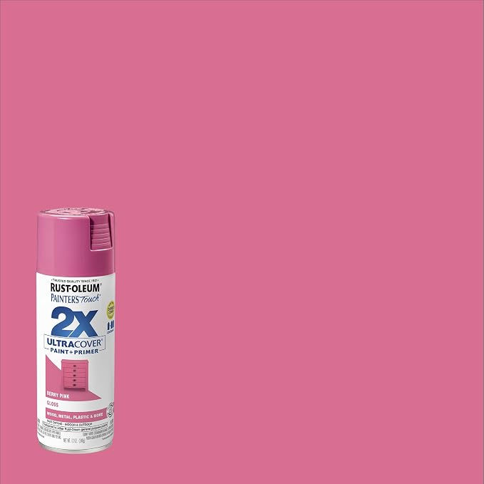 Rust-Oleum 334025-2PK Painter's Touch 2X Ultra Cover Spray Paint, 12 oz - Image 2