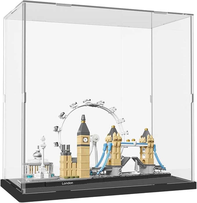 DuvinDD Clear Acrylic Display Case - Image 7