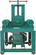 220V Electric Tube Pipe Bender, 2.2kw Electric Tubing Bender, Multi-Function Rolling Electric Pipe Bender with 15 Round Molds and 9 Square Molds