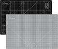 HEADLEY TOOLS 18" x 24" Thickened Self Healing Cutting Mat, A2 Rotary Cutting by HeadleyTools
