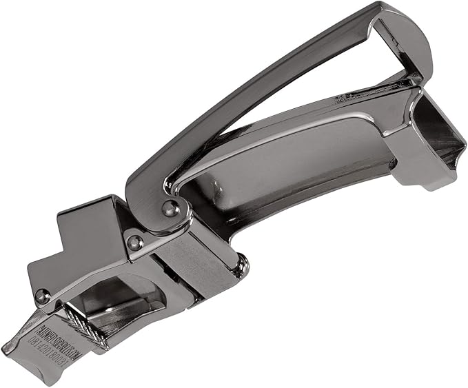 SlideBelts Full Grain Leather Belt with Contrast Stitching - Custom Fit for Adult Men, Golfers
