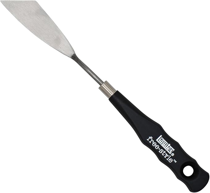 Liquitex Professional Freestyle Small Painting Knife, No. 4 by Liquitex