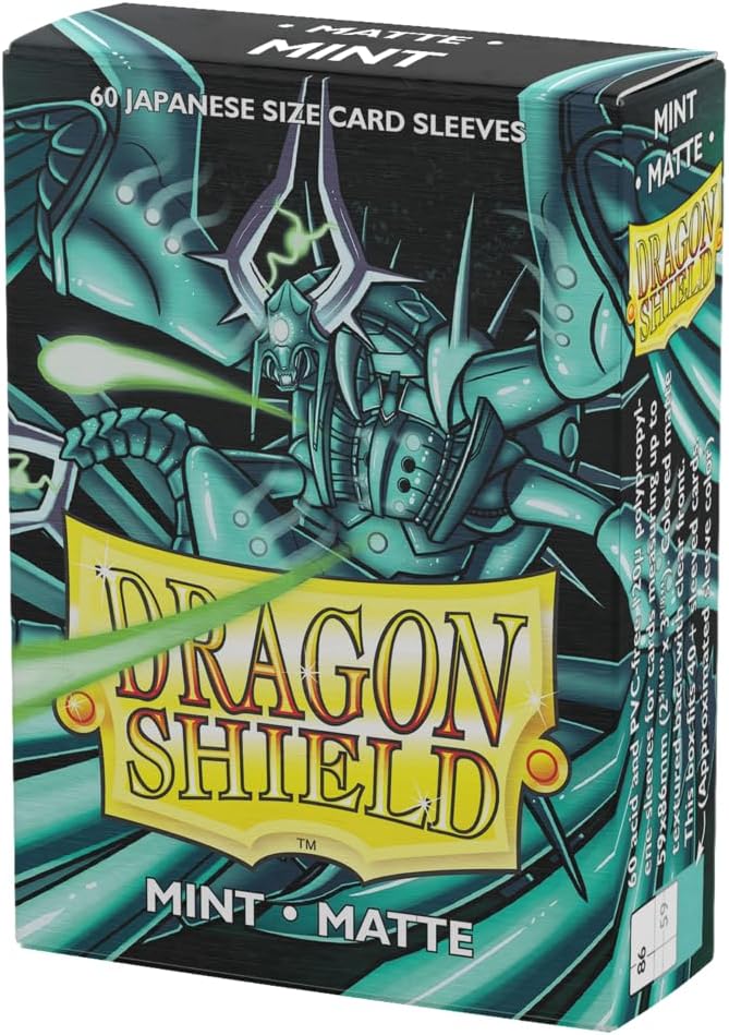 Dragon Shield | Japanese Size Card Matte Sleeves | 60 CT by DragonShield