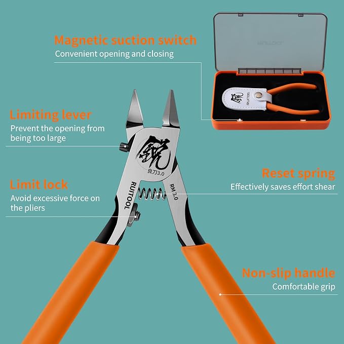 RUITOOL Model Nippers, Gundam Model Tools - Image 5