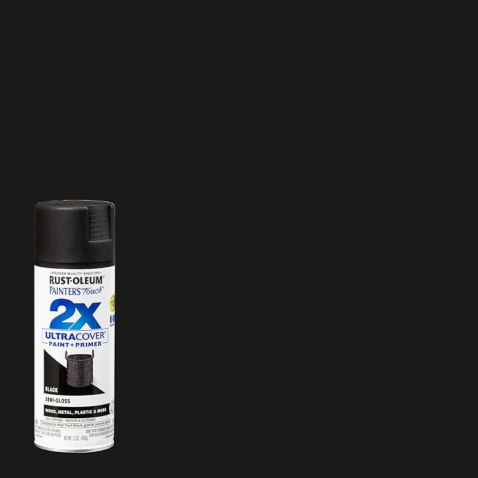 Rust-Oleum 334097-2PK Painter's Touch 2X Ultra Cover Spray Paint, 12 oz - Image 2