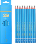 Sketch Pencils for Drawing 2B, Sketching & Doodling | Graphite Pencil for by HAIHAOMUM