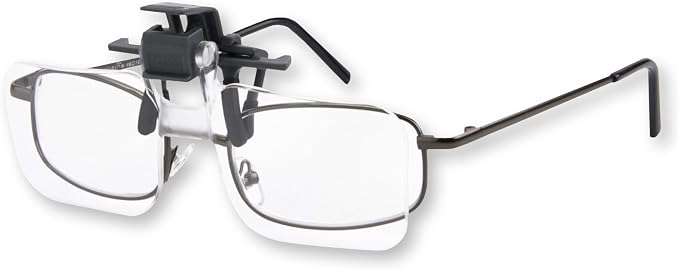 Carson Clip and Flip 1.75x Power Magnifying Lenses - Image 3