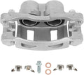SCITOO Front Left Brake Caliper With Bracket 18B4695 Compatible For Chevy Blazer/S10, For GMC Jimmy 98-05, For GMC Sonoma 98-04, For Isuzu Hombre 98-00, For Oldsmobile Bravada 98-01