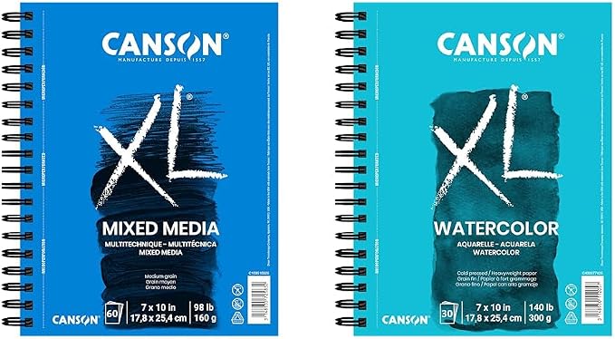 Canson XL Series Mixed Media Pad 60 Sheets by Unknown