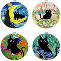 4 Pack Stamped Cross Stitch Kits by DIYHomeDecor