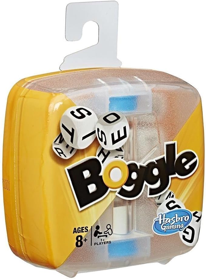 Hasbro Gaming Boggle Classic Game | Word Search Games | Ages 8+ | 1 or More by Unknown