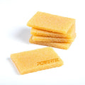 POWERTEC 71895 Abrasive Belt Cleaner 5PK, for Sanding Discs & Sandpapers Belts, Natural Rubber Eraser, Abrasive Cleaning Blocks for Sanders, Skateboards, Shoes, Pickleball Paddle, Grip Tapes
