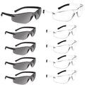 10 Pack Safety Glasses ANSI Z87.1 Scratch Resistant Eyewear for Women Man Lab Goggles Eye Protection