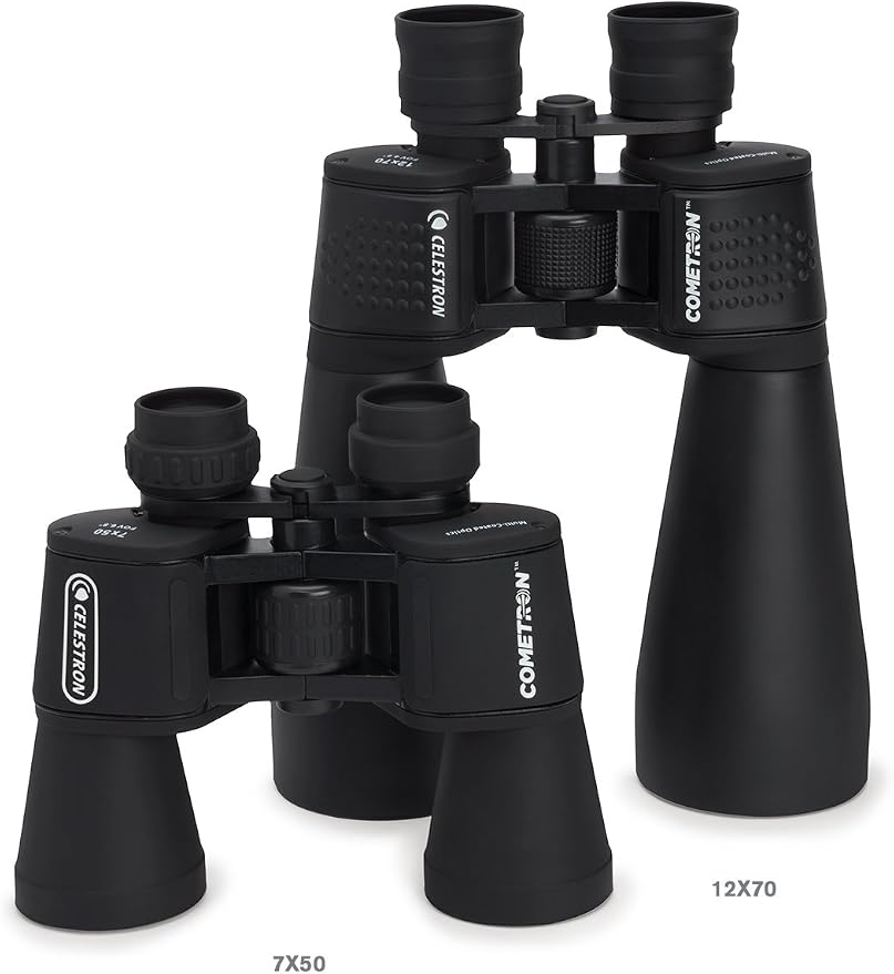 Celestron - Cometron 7x50 Astronomy Binoculars – Entry-Level - Image 9